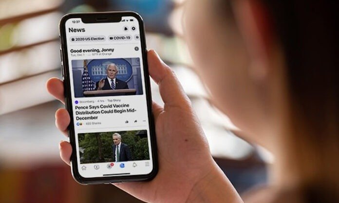 Facebook news