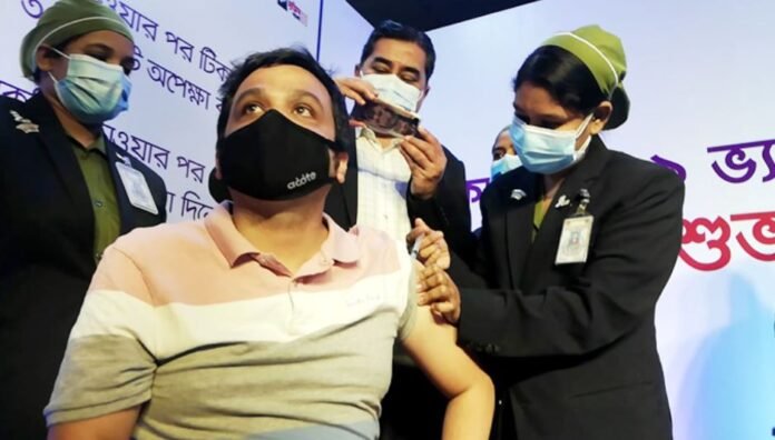 করোনাভাইরাস টিকা