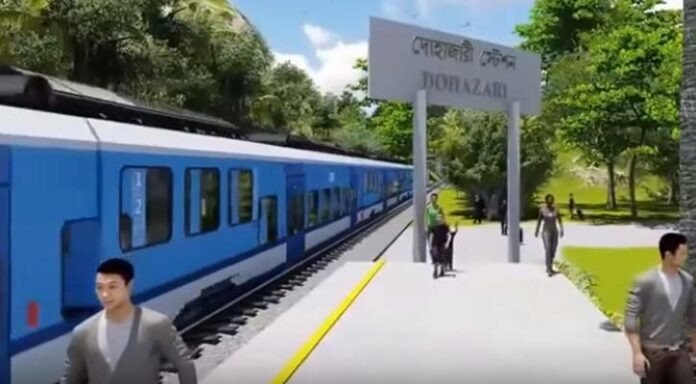 কাল উদ্বোধন হচ্ছে কক্সবাজার রেলপথ কক্সবাজার