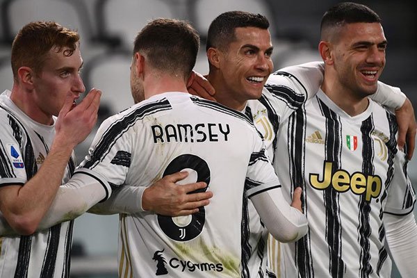 রোনালদোর গোল জুভেন্টাসের জয়