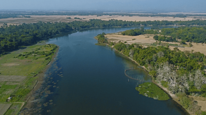 পর্যটনের নতুন সম্ভাবনা বন্দী জলের আন্দুগাঙ