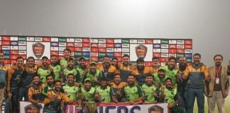 প্রথম দল হিসেবে ১০০ টি-টোয়েন্টি ম্যাচ জয় পাকিস্তানের