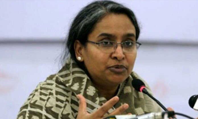 শিক্ষামন্ত্রী ডা.দীপুমনি