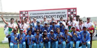 স্বর্ণপদক জিতলেন জাহানারা-সালমারা নারী ক্রিকেট দল