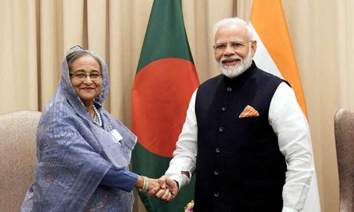 হাসিনা-মোদি
