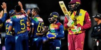 উইন্ডিজের বিপক্ষে সিরিজে সমতা ফেরাল শ্রীলঙ্কা