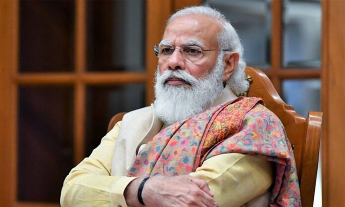 ভারতের প্রধানমন্ত্রী নরেন্দ্র মোদি ভারতের প্রধানমন্ত্রী নরেন্দ্র মোদি