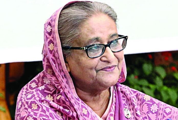 প্রধানমন্ত্রী শেখ হাসিনা