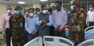 একসঙ্গে ২০০ বেডের আইসিইউ দক্ষিণ এশিয়ায় বিরল: স্বাস্থ্যমন্ত্রী স্বাস্থ্যমন্ত্রী জাহিদ মালেক