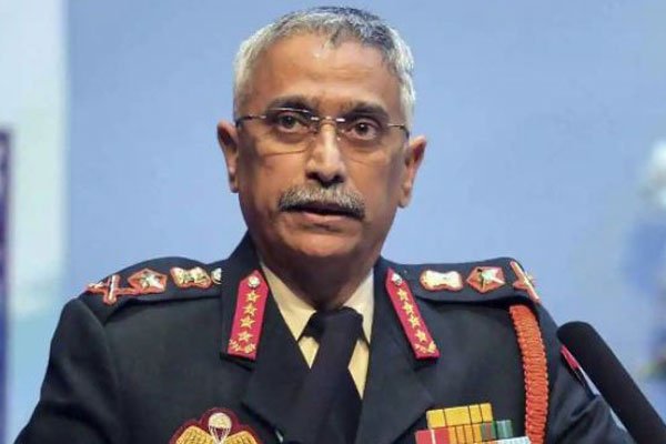 ভারতের সেনাপ্রধান জেনারেল মনোজ মুকুন্দ নরভানে