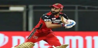 প্রথম ক্রিকেটার হিসেবে আইপিএলে ৬ হাজার রান কোহলির বিরাট কোহলি