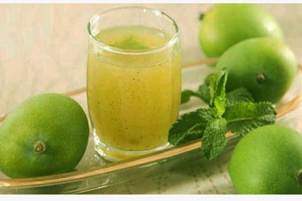 আম-পুদিনার শরবত