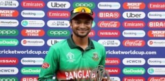 বাংলাদেশকে বিশ্বকাপ জিতিয়েই অবসরে যাবেন সাকিব সাকিব আল হাসান
