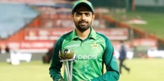 অবশেষে ভারতীয়দের থামিয়ে আইসিসির পুরস্কার জিতলেন বাবর বাবর আজম