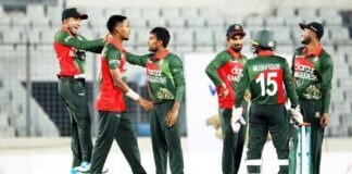 প্রথম ম্যাচে জয় তুলে নিলো বাংলাদেশ