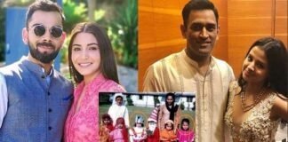 ধোনির স্ত্রী সাক্ষী আর কোহলিপত্নী আনুশকার পরিচয় ছোট থেকেই আনুশকা বিরাট কোহলি মহেন্দ্র সিং ধোনি