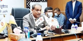 ভূমিমন্ত্রী সাইফুজ্জামান চৌধুরী