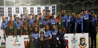 হোয়াইটওয়াশ এড়ালো শ্রীলঙ্কা