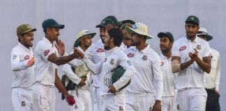 টেস্ট র্যাংকিংয়ে পয়েন্ট হারালো বাংলাদেশ পাঁচ পয়েন্ট হারালো বাংলাদেশ