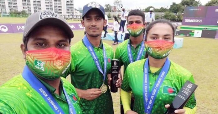 আরচারিতে দুটি রৌপ্য বাংলাদেশের
