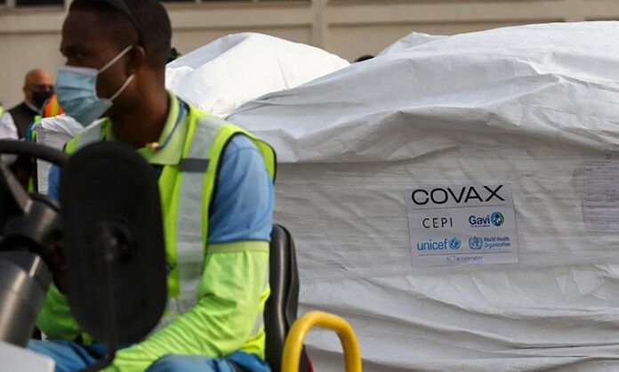 কোভ্যাক্সের প্রথম চালান