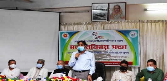 কৃষিমন্ত্রী ড. মো: আব্দুর রাজ্জাক