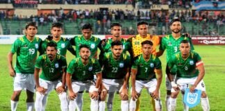 জাতীয় দলের ফুটবলাররা বেতনের আওতায় আসছেন বেতনের আওতায় ফুটবলাররা