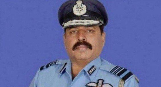 ভারতীয় বিমানবাহিনী প্রধান এয়ার চিফ মার্শাল রাকেশ কুমার সিং ভদৌরিয়া