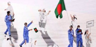 টোকিও অলিম্পিকসে বাংলাদেশ থেকে ৬ জন খেলবেন টোকিও অলিম্পিকসে বাংলাদেশ থেকে ৬ জন খেলবেন