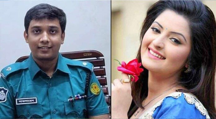 অপরাজয়া পরীমনি-সাকলায়েনের অনৈতিক সম্পর্ক তদন্তে পুলিশ সদরদফতরের কমিটি