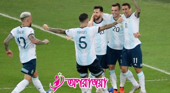 আগামী মাসে বিশ্বকাপ বাছাইয়ের দল ঘোষণা আর্জেন্টিনার