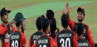 প্রথম টি-টোয়েন্টিতে অবিশ্বাস্য জয় বাংলাদেশের প্রথম টি-টোয়েন্টিতে অবিশ্বাস্য জয় বাংলাদেশের