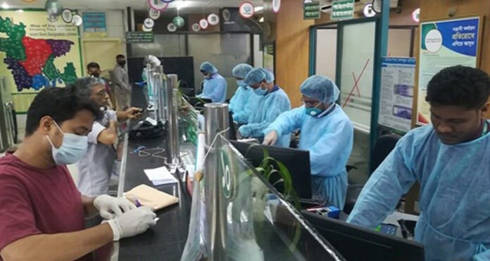 ১১ আগস্ট থে‌কে ব্যাংকিং কার্যক্রম স্বাভাবিক