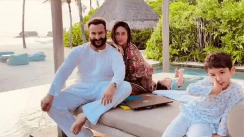 কারিনা ও সাইফ