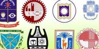 বিশ্ববিদ্যালয়ে ভর্তি পরীক্ষার সময়সূচী