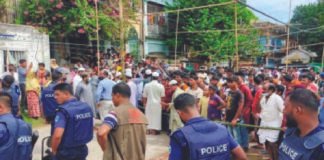 কুমিল্লার ঘটনায় ৮ মামলায় আসামি ৬৬১, গ্রেফতার ৪৩