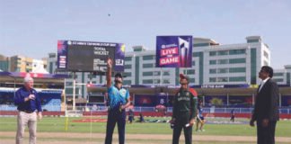 টি-টোয়েন্টি বিশ্বকাপের একাদশে এক পরিবর্তন বাংলাদেশের