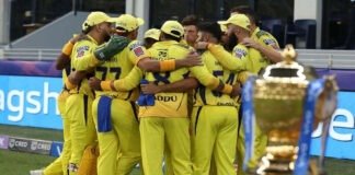 আইপিএলঃ কলকাতাকে ২৭ রানে হারিয়ে চতুর্থবার চ্যাম্পিয়ন চেন্নাই