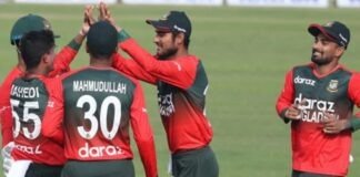 ওমানকে ২৬ রানে উড়িয়ে বাংলাদেশের জয়লাভ