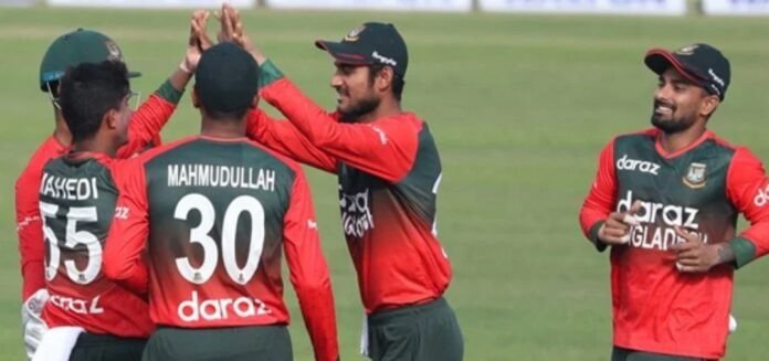 ওমানকে ২৬ রানে উড়িয়ে বাংলাদেশের জয়লাভ ওমানকে ২৬ রানে উড়িয়ে বাংলাদেশের জয়লাভ