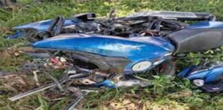 মোটরসাইকেল দুর্ঘটনায় ৩ স্কুলছাত্র নিহত