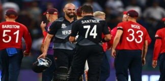 ইংল্যান্ডকে হারিয়ে ফাইনালে নিউজিল্যান্ড ইংল্যান্ডকে হারিয়ে ফাইনালে নিউজিল্যান্ড