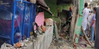 জমে থাকা গ্যাসের ভয়াবহ বিস্ফোরণে নিহত দুই নারী
