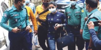 পরীমণিসহ তিন জনের বিরুদ্ধে চার্জশিট গ্রহণ