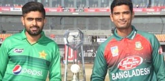 আজ পাকিস্তানের মুখোমুখি হবে টাইগাররা