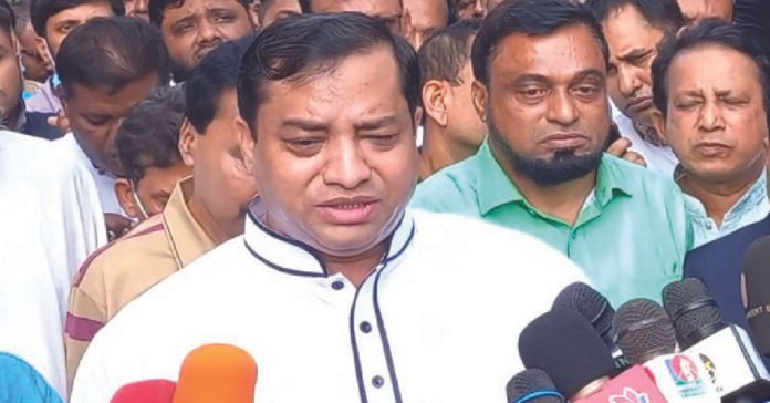 মেয়র পদ থেকেও বরখাস্ত হলেন মোহাম্মদ জাহাঙ্গীর আলম