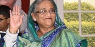সংবাদ সম্মেলনে আসছেন প্রধানমন্ত্রী শেখ হাসিনা