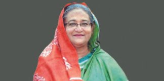 দেশের মানুষকে শপথ পড়াচ্ছেন প্রধানমন্ত্রী