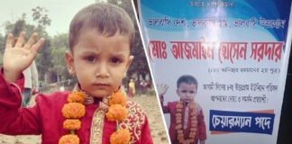 ভবিষ্যতে ইউনিয়ন পরিষদের চেয়ারম্যান পদপ্রার্থী