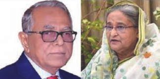 সুগন্ধা নদীতে লঞ্চে আগুন: রাষ্ট্রপতি ও প্রধানমন্ত্রীর শোক